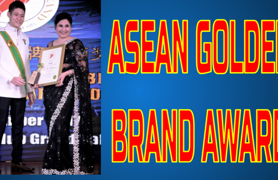 Received Asia pacific Golden Award