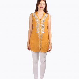 effectively embroidered tunic