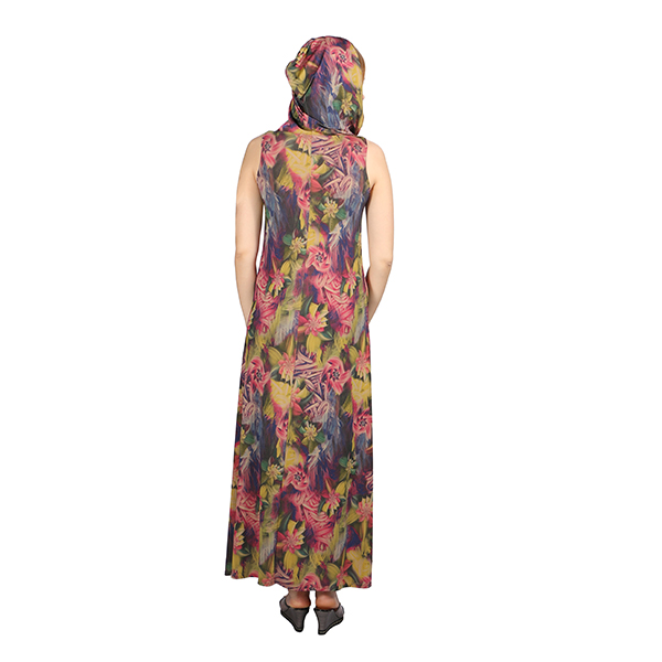 Debonair Hooded Dress