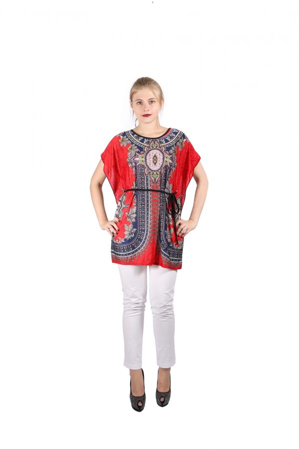Soft Silk Kaftan style Top CLOTHING