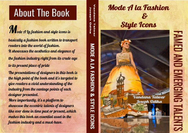 Mode A La Fashion And Style Icons (Famed And Emerging Talents) [EBook] FASHION BOOK 9