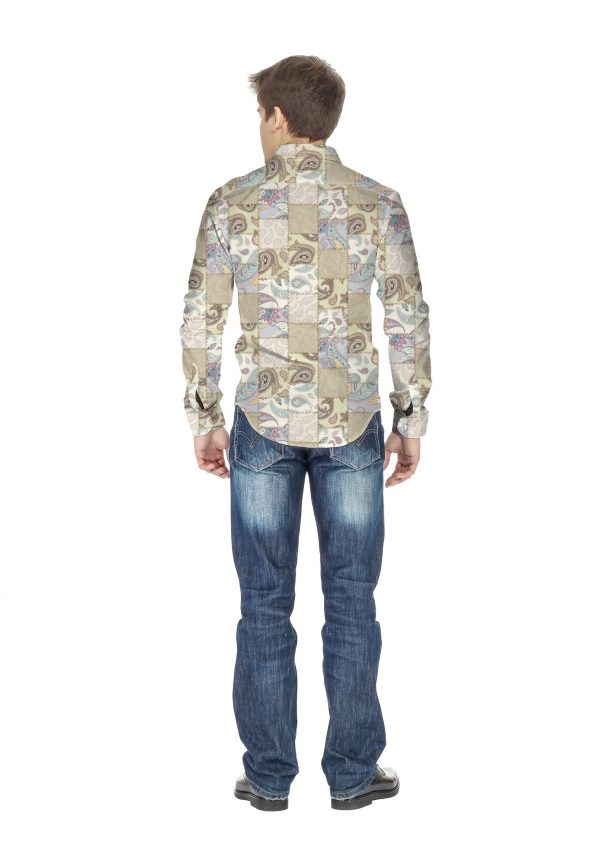 Digital Printed Full sleeves Shirt For Mens/Boys