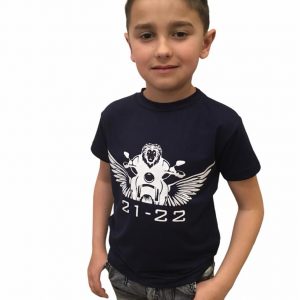 Kids round neck half sleeve printed cotton lycra t-shirt KIDS WEAR T-SHIRT