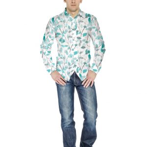 Digital Printed Full sleeves Shirt For Mens/Boys CLOTHING
