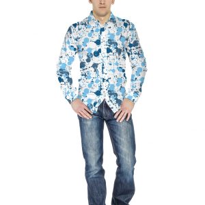 Digital Printed Full sleeves Shirt For Mens/Boys