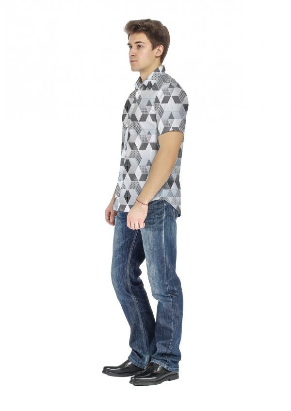 Digital printed half sleeves Shirt (Men/Boys) CLOTHING 6