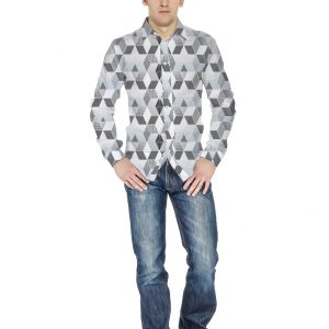 Digital Printed Full sleeves Shirt For Mens/Boys