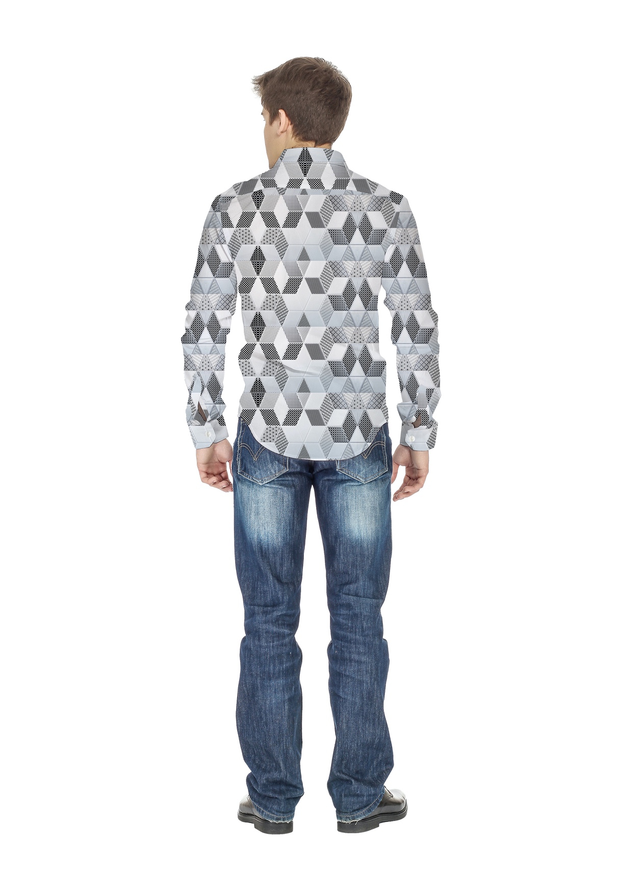 Digital Printed Full sleeves Shirt For Mens/Boys