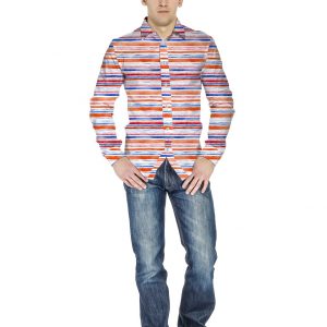 Digital Printed Full sleeves Shirt For Mens/Boys