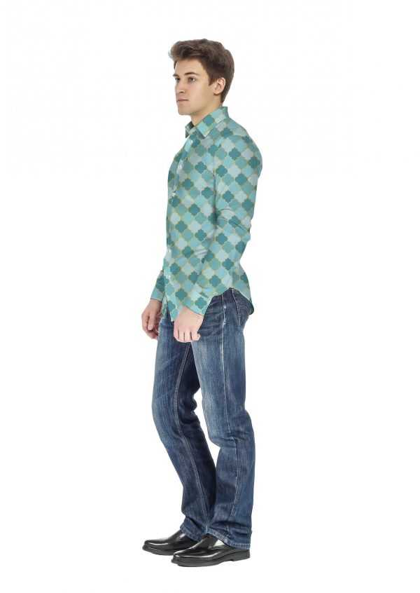 Digital Printed Full sleeves Shirt For Mens/Boys CLOTHING 4