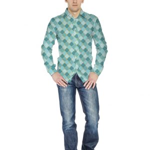 Digital Printed Full sleeves Shirt For Mens/Boys