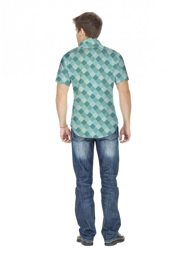 Digital printed half sleeves Shirt (Men/Boys)