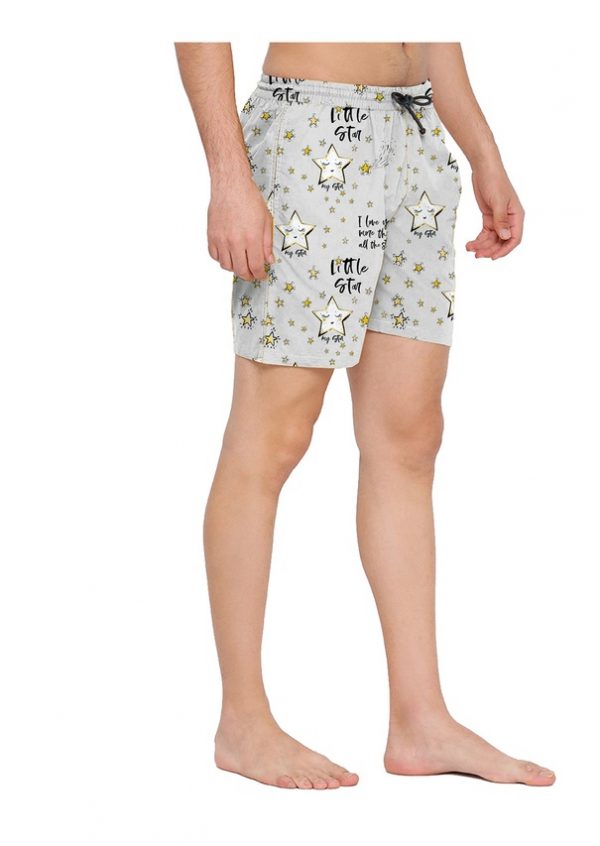 Digital Printed Cotton Shorts for Men’s/Boys CLOTHING 4