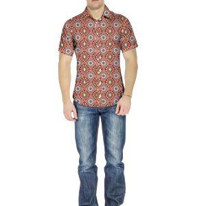 Digital printed half sleeves Shirt (Men/Boys) CLOTHING