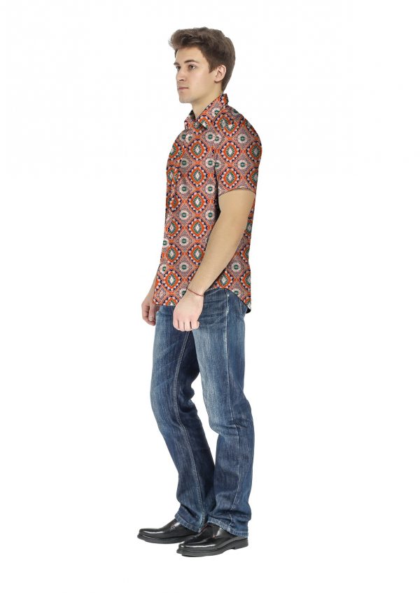 Digital printed half sleeves Shirt (Men/Boys) CLOTHING 5