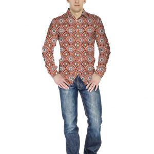 Digital Printed Full sleeves Shirt For Mens/Boys