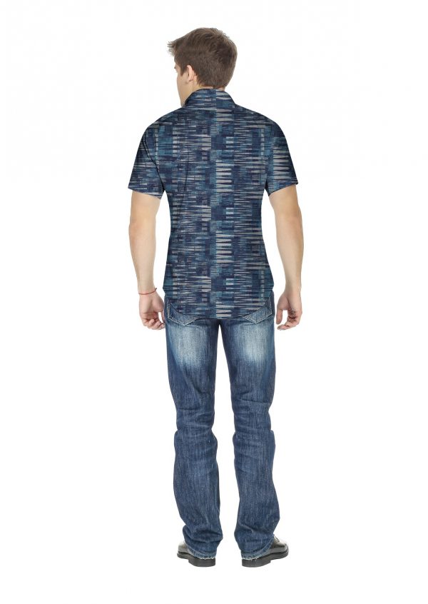 Digital printed half sleeves Shirt (Men/Boys)