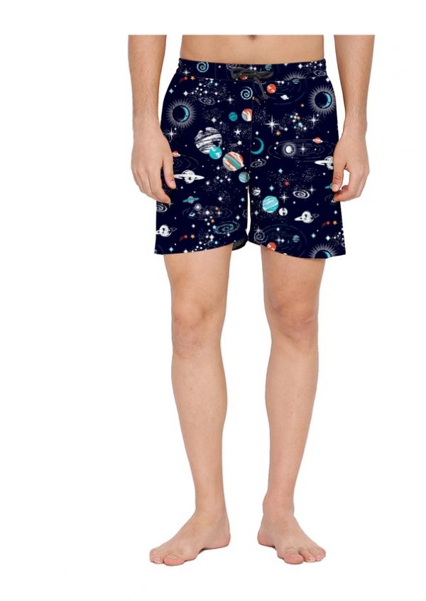 Digital Printed Cotton Shorts for Men’s/Boys CLOTHING