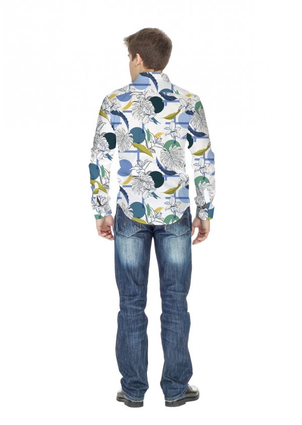Digital Printed Full sleeves Shirt For Mens/Boys CLOTHING 3