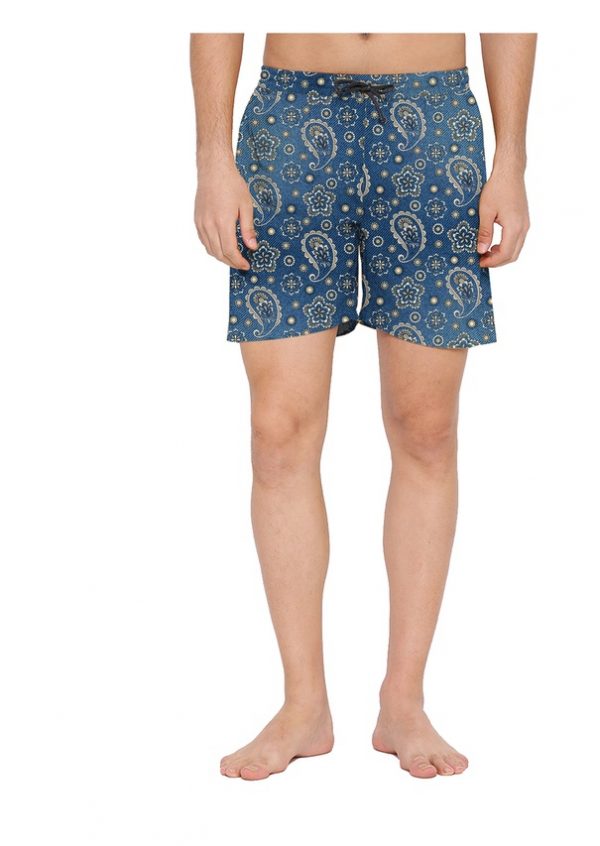 Digital Printed Cotton Shorts for Men’s/Boys CLOTHING