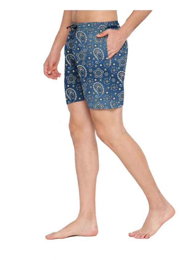 Digital Printed Cotton Shorts for Men’s/Boys CLOTHING 4
