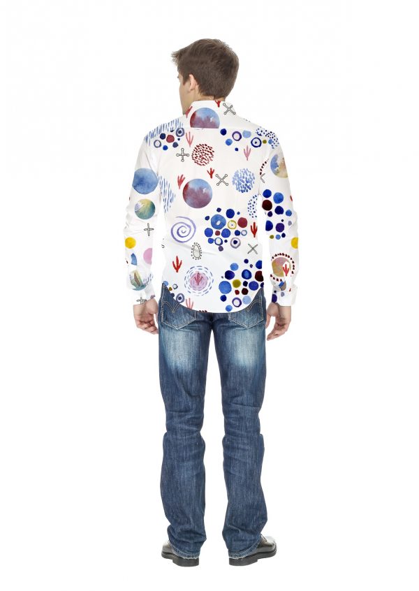 Digital Printed Full sleeves Shirt For Mens/Boys CLOTHING 3