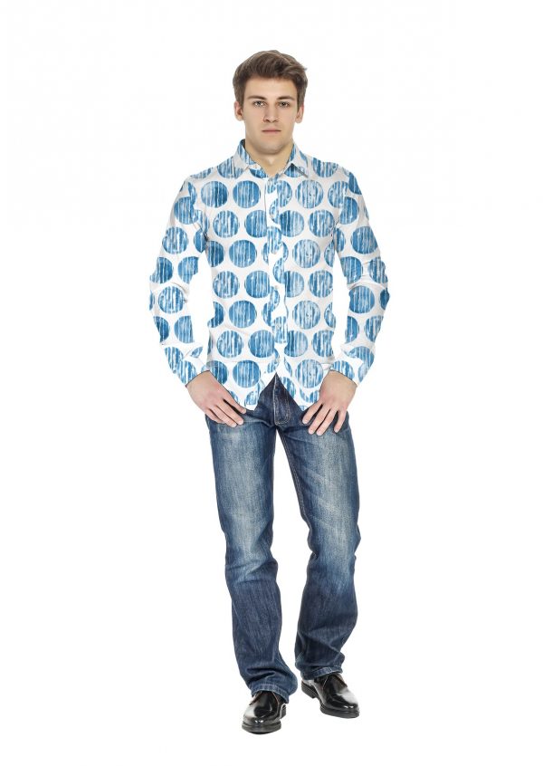 Digital Printed Full sleeves Shirt For Mens/Boys