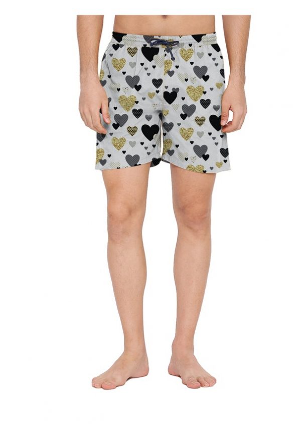 Digital Printed Cotton Shorts for Men's/Boys