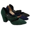 SOFT, COMFORTABLE, SUEDE LEATHER, MARY JANE PUMPS