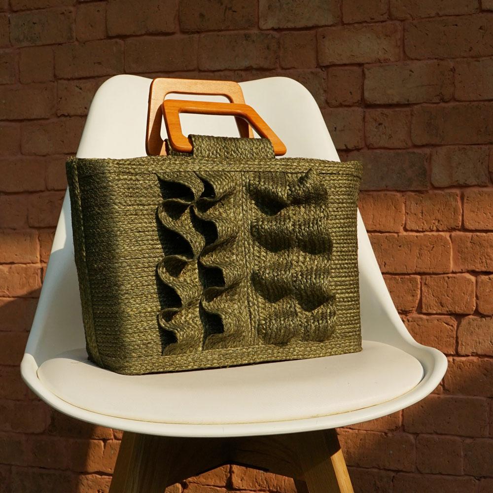 taktai-bag-green-double-frill-sisal-handbag-14681609830503 taktai bag green double frill sisal handbag