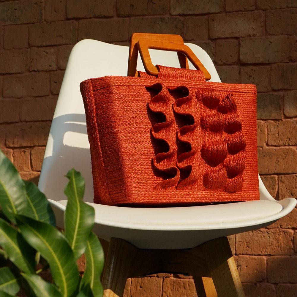 taktai-bag-red-double-frill-sisal-handbag-14681609863271 taktai bag red double frill sisal handbag