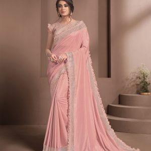 Pastel Finesse Saree