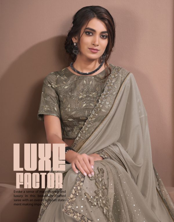 Luxe Factor Saree CLOTHING 3