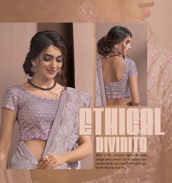 Ethical Divinity Saree CLOTHING 3