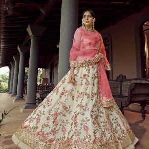 Enchanting Georgette innovatery Lehenga Choli (Bridal wear) CLOTHING