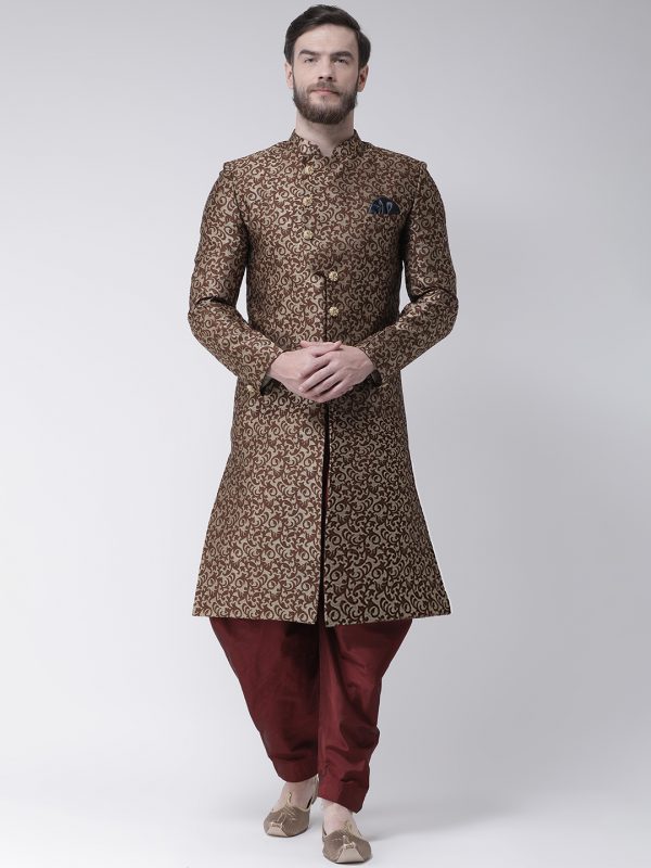 Ravishing Sherwani Set for Men (Party Wear)