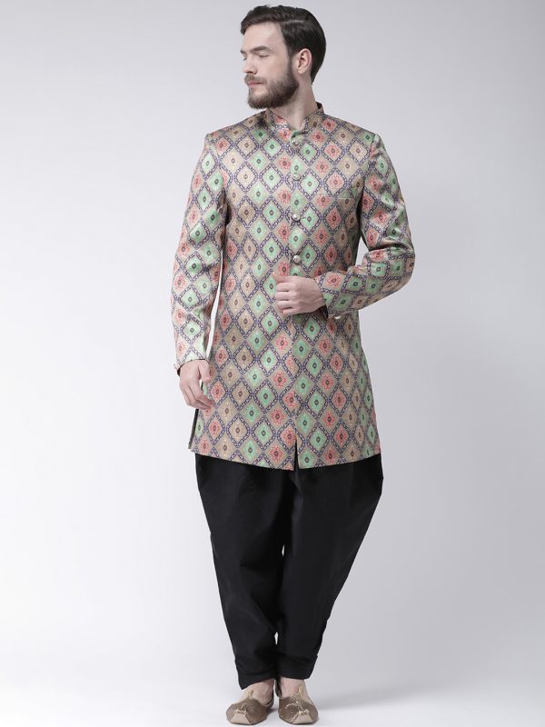 Alluring shaded Sherwani Sets (Party wear) CLOTHING