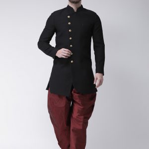 Captivating Asymmetric Men’s Sherwani Sets (Party wear) CLOTHING